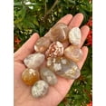 thumbnail image 4 of Flower Agate Tumbled Stones, Polished Flower Agate Gemstone, Flower Agate Healing Crystals (Flower Agate, 1 Pound), 4 of 9