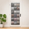 thumbnail image 6 of Door Shoe Organizer Hanging Fabric Shoe Organizer for Closet Door, Over Door Shoe Organizer Hanging for Entryway Bedroom Closet, 35 Pockets Hanging Shoe Storage Organizer, 6 of 6