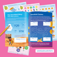 thumbnail image 2 of Hanukkah Sticker Activity Booklet for Kids – Fun & Educational Jewish Holiday Activities, 2 of 4