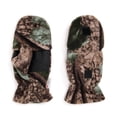 thumbnail image 4 of Quietwear Men's Waterproof Fleece Flip Mittens, Adventure Grey, Large, 4 of 4