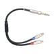 thumbnail image 1 of Moyic Cable de Audio portátil, adaptador de sistema estéreo práctico, accesorios para cámara de vídeo, convertidor de consola de sonido, Cables de audio/vídeo, 1 of 6