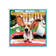 Browntrout, Avanti Dogs Gone Wild 2024 Wall Calendar