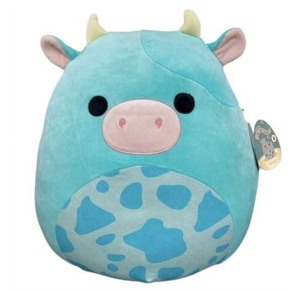 Squishmallows Tuluck the Blue Cow 16 Stuffed Plush