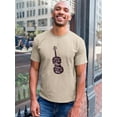 thumbnail image 2 of We Listen Music Not Alone Quote T-Shirt Men -Smartprints Designs, Male 5X-Large, 2 of 4