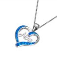 thumbnail image 5 of Censtreet Mothers Day Gifts for Mom Heart Rose Necklaces for Women, Birthday Jewelry Gifts for Her Girlfriend Wife Mom, 5 of 8