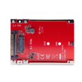 thumbnail image 3 of Adaptador StarTech.com M.2 a U.3 para SSD M.2 NVMe de 2,5 pulgadas, 3 of 9