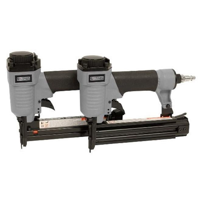 Pneumatic Brad Nailer And Air Stapler Tool Combo Kit