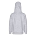 thumbnail image 2 of Linjinx Unisex Pullover Hoodies for Boys Girls Drawstring Casual Hooded Top Pull On Clothes Hoody Grey 120, 2 of 7