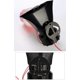thumbnail image 3 of Sound and Light Loud Alarm Siren with Strobe Light Industrial Led Warning Light Horn Siren Alarm 130dB 60W LTE-1101 (DC48V), 3 of 5