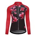 thumbnail image 3 of MTSPS Camiseta de ciclismo para mujer, ropa para bicicleta de montaña, camiseta de manga larga para ciclismo de carretera, ropa para ciclismo de carretera, 3 of 5