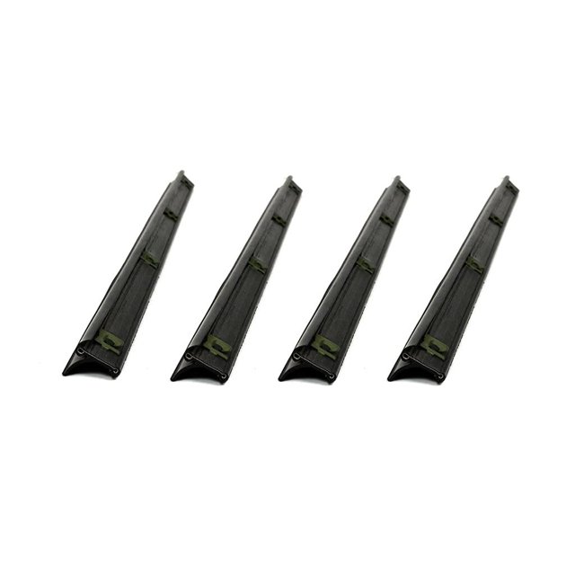 Fairchild Automotive KD2030 Weatherstrip Kit (Front Inner & Outer Belt, Driver Side & Passenger Side)