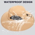 thumbnail image 2 of Voiceine Fishing Gardening Hat Uv Protection Hat Wide Brim Hat Cooling Sun Hat for Summer Outdoor, 2 of 10
