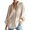 Beige, variant on Women's Ruffle V Neck Puff Long Sleeve Loose Blouse, Flowy Relaxed Fit Top with Elegant Ruffle Detail, for Spring Summer Daily Wear, Vacation or Beach Resort Outfits Wine S
