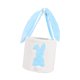 thumbnail image 1 of Paster Bunny Basket Bucket de conejos Adorable Peso ligero para favores de fiesta Bolsa de huevos de Pascua Cubo de juguete de Pascua para niños Azul, 1 of 8