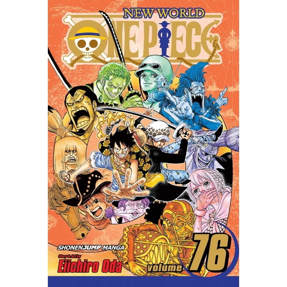 Pre-Owned One Piece, Vol. 76 (Paperback) 1421582600 9781421582603