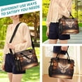 thumbnail image 5 of Bird Dove White Cooler Bag Lunch Bag Soft Cooler Cooling Tote Insulated Lunch Box for Adult Men Women, 5 of 6