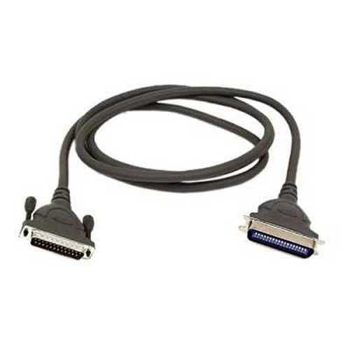 6-Feet Belkin F2A046-06 IEEE 1284 PC A-B Parallel Printer Cable; DB25M/Cent36M 