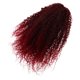 thumbnail image 1 of unbranded Coleta Afro Rizada Sintética Degradada En Rojo Para Uso Diario Y Eventos Especiales, 1 of 6