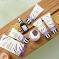 thumbnail image 3 of Christmas Gifts for Women - 22-Piece Luxury Lavender Bath and Body Gift Basket Set for Women, Spa Gift Baskets Set with Bath Bomb | Self Care Mothers Day Birthday Gift Sets for Her, Bridal Shower, 3 of 6