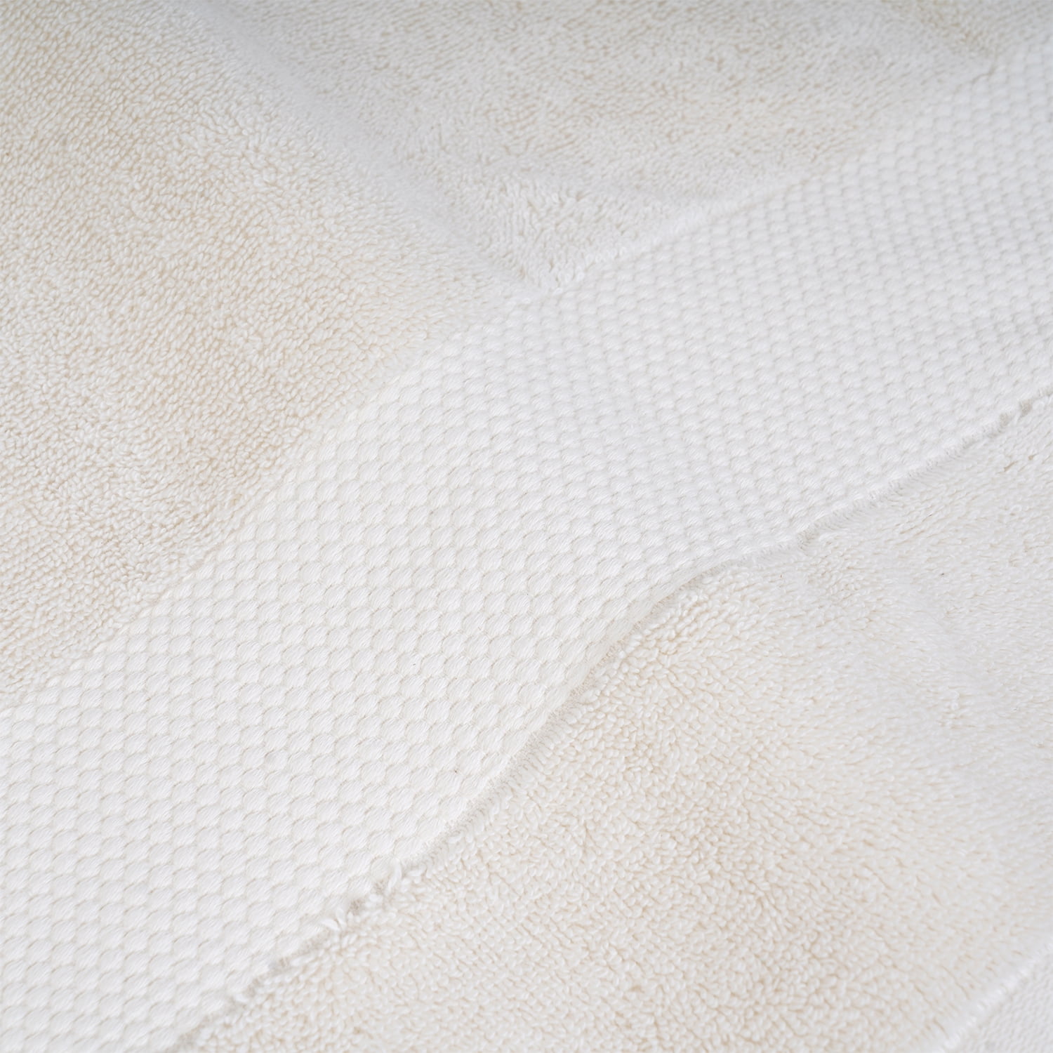 Micro Cotton Farm to Home Solid Color Bath Towel Sets 6 Count