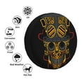 thumbnail image 5 of ZNDUO Skull Steampunk Illustration Pattern Spare Tire Cover, Universal Spare Tire Wheel Covers 16 inch, 5 of 8