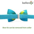 thumbnail image 4 of 2 Pack Breakaway Cat Collar with Removable Bowtie and Bells Cute Fruit Pattern Adjustable 8”-12”, 4 of 6