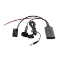 thumbnail image 2 of Módulo de coche Adaptador auxiliar receptor universal inalámbrico Audio auxiliar para R50 S R53 2000-2 perfecl, 2 of 5