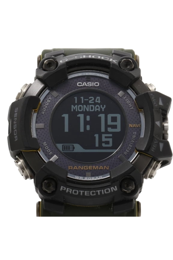 Pre-Owned CASIO G-SHOCK MASTER OF G LAND RANGEMAN GPRB10001JR Men's Digital Watch,... (Good)