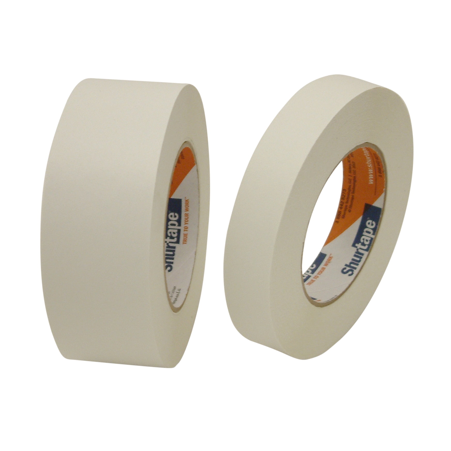 Shurtape FP-227 Flatback Paper Tape: 2 in x 60 yds. (White)