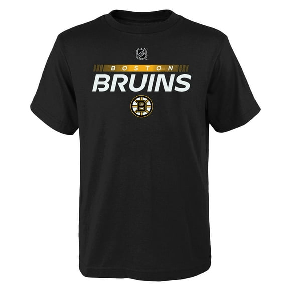 T-Shirt Authentique Pro Prime de la Jeunesse Boston Bruins NHL