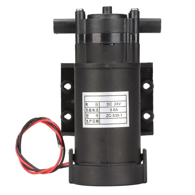Water Pump Professional Low Noise Self Priming Ozone resistant Submersible Water Pump for Aquarium Pond ZC‑530‑1