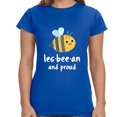 thumbnail image 2 of Lesbeean and Proud Bee Lesbian Shirt LGBT Equality Gay Pride Shirts for Women, 2 of 8