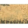 thumbnail image 1 of Ahgly Company Indoor Rectangle Abstract Brown Modern Area Rugs, 6' x 9', 1 of 4