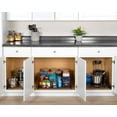 thumbnail image 5 of HOLDN' STORAGE Black Pull Out Cabinet Organizer, Heavy Duty Metal with Lifetime Limited Warranty 11”W x 21”D, 5 of 9