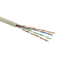 thumbnail image 2 of Konex (TM) 500 ft Cat 5e cat5e Ethernet LAN Cable Wire UTP Pull Box 500ft Cat-5e Grey, 2 of 2