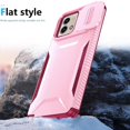 thumbnail image 4 of Rugged Case for Motorola Moto G Stylus 5G 2023 with Slide Camera Cover & Drop Protection Pink, 4 of 6
