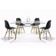 thumbnail image 1 of Set de 4 Sillas y Comedor Mundo In  Sillas JM-1618 Oslo Negro y Comedor Rectangular, 1 of 9