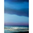 thumbnail image 3 of Mote, Michael 12x14 Black Modern Framed Museum Art Print Titled - Blue Symphony, 3 of 5