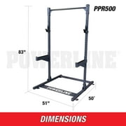 Powerline by Body-Solid PPR500 - Half Rack (New)