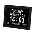 thumbnail image 5 of 8inch Automatically Adjust Brightness Digital Electronic Clock Ddc-8005 Photo Frame Intelligent Electronic Alarm Clock Calendar, 5 of 5