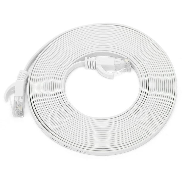 Puente de red CA, cable Ethernet CAT6 Gigabit Cable de red de cobre plano Cable de red Gigabit Artesanía excepcional