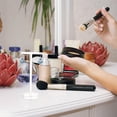 thumbnail image 2 of Weiweiguan 1pc T-shape Earring Storage Rack Acrylic Earring Display Rack Jewelry Holder, 2 of 7