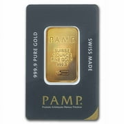 1 oz Gold Bar - PAMP Suisse (In Assay) - Walmart