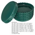 thumbnail image 4 of 10Pcs Plastic Flower Pot Drip Trays Indoor Outdoor Lace Creative Planter Saucers, 4 of 8