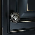thumbnail image 5 of GlideRite 1-3/8 in. Round Double Ring Beaded Cabinet Knob, Weathered Nickel, Pack of 25, 5 of 5