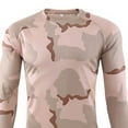 thumbnail image 4 of outfmvch hoodies for men outdoor quick-drying camouflage long sleeves t-shirts womens tops mens sweaters khaki, 4 of 5