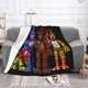 thumbnail image 3 of Manta supersuave de Five Nights At Freddy's para cama, sofá, sillón y camping, cálida y acogedora manta de invierno, regalo de 50 x 60, 3 of 8