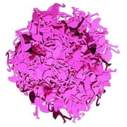 Abbraccia 4xFlamingo Table Scatter Confetti Wedding Birthday Throwing Decor DIY Crafts 4 Pcs