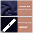 thumbnail image 5 of HQREA Winter Dog Coat Warm Adjustable 4 Legged Medium Large Dogs Jumpsuit Sweater Pajamas, 5 of 6