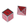 thumbnail image 3 of 7 Piezas s Aleación De Dados Poliédricos MTG (D4 + D6 + D8 + D10 + D12 + D20) rojo Yotijar Dados poliédricos de aleación, 3 of 6